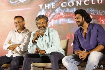 Baahubali 2 Movie Title Launch